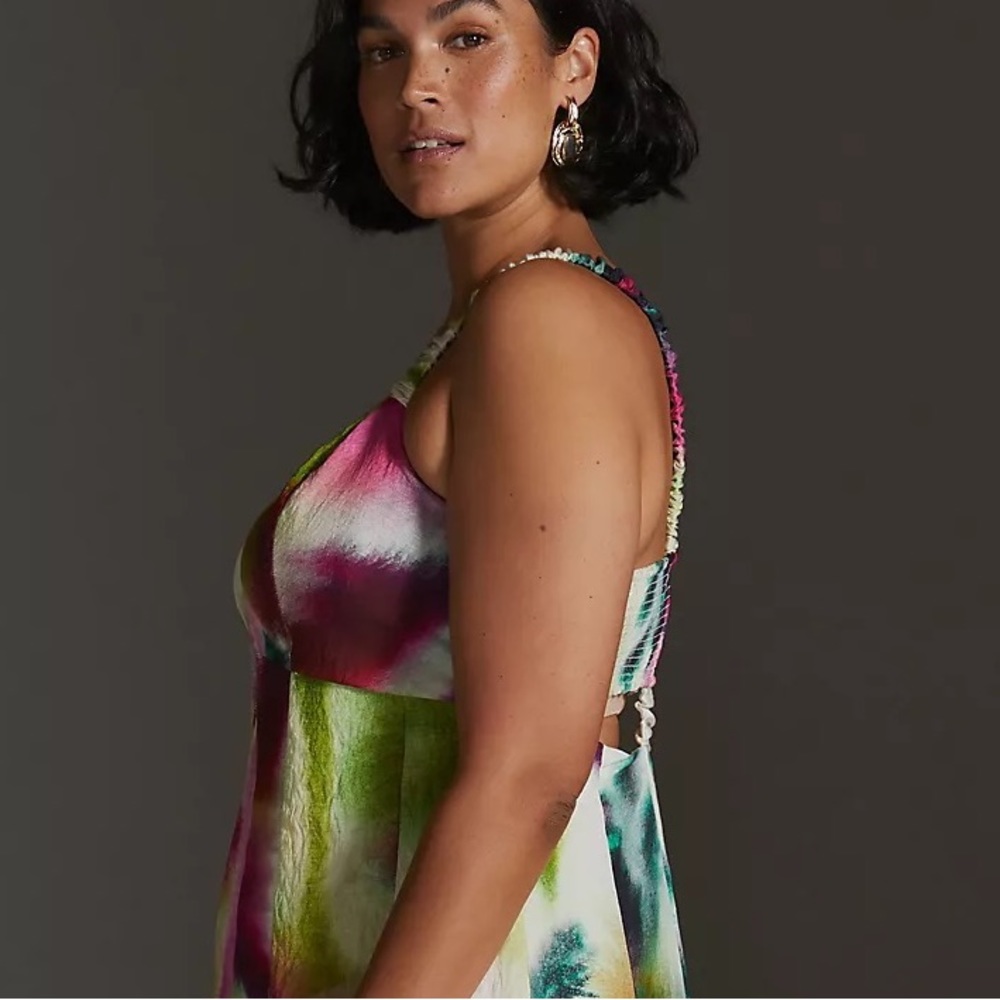 Anthropologie Tiered Maxi Dress - Picture 9 of 14